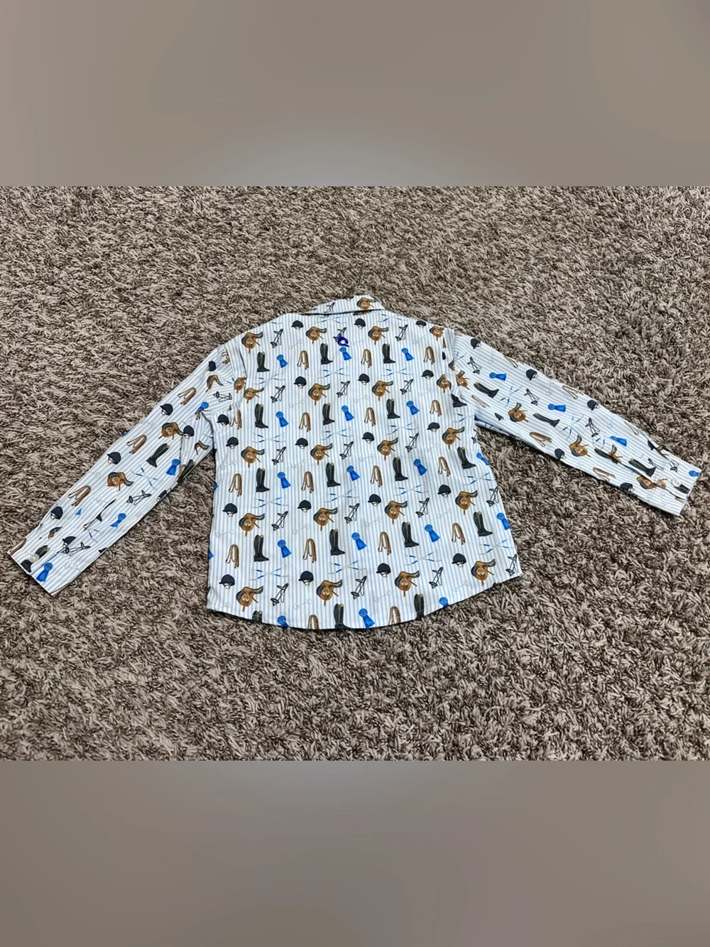 Blue Quail boys shirt 3T